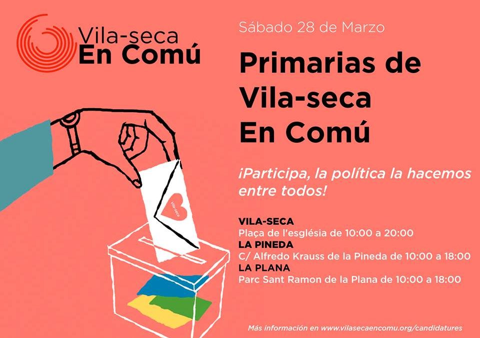 “Vila-seca En Comú” aprova el reglament de Primàries