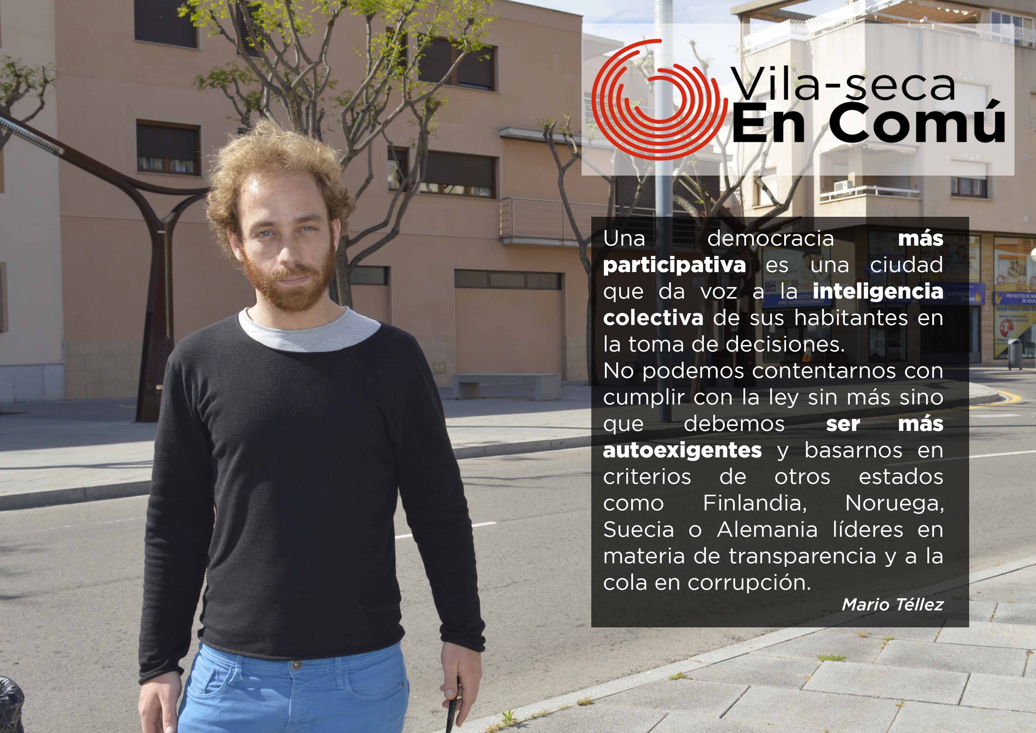 Mario Téllez #GentEnComu