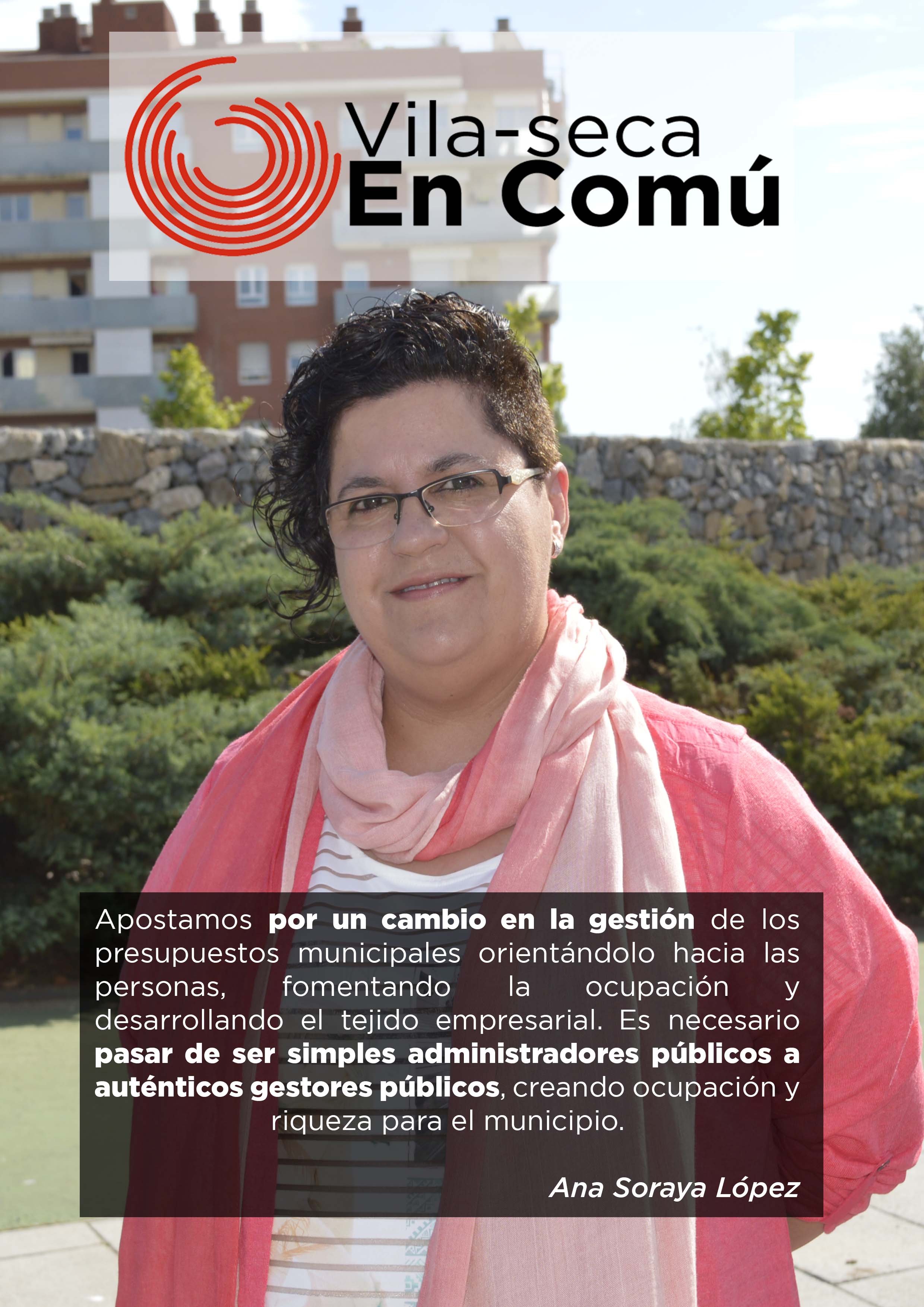 Soraya López #GentEnComu