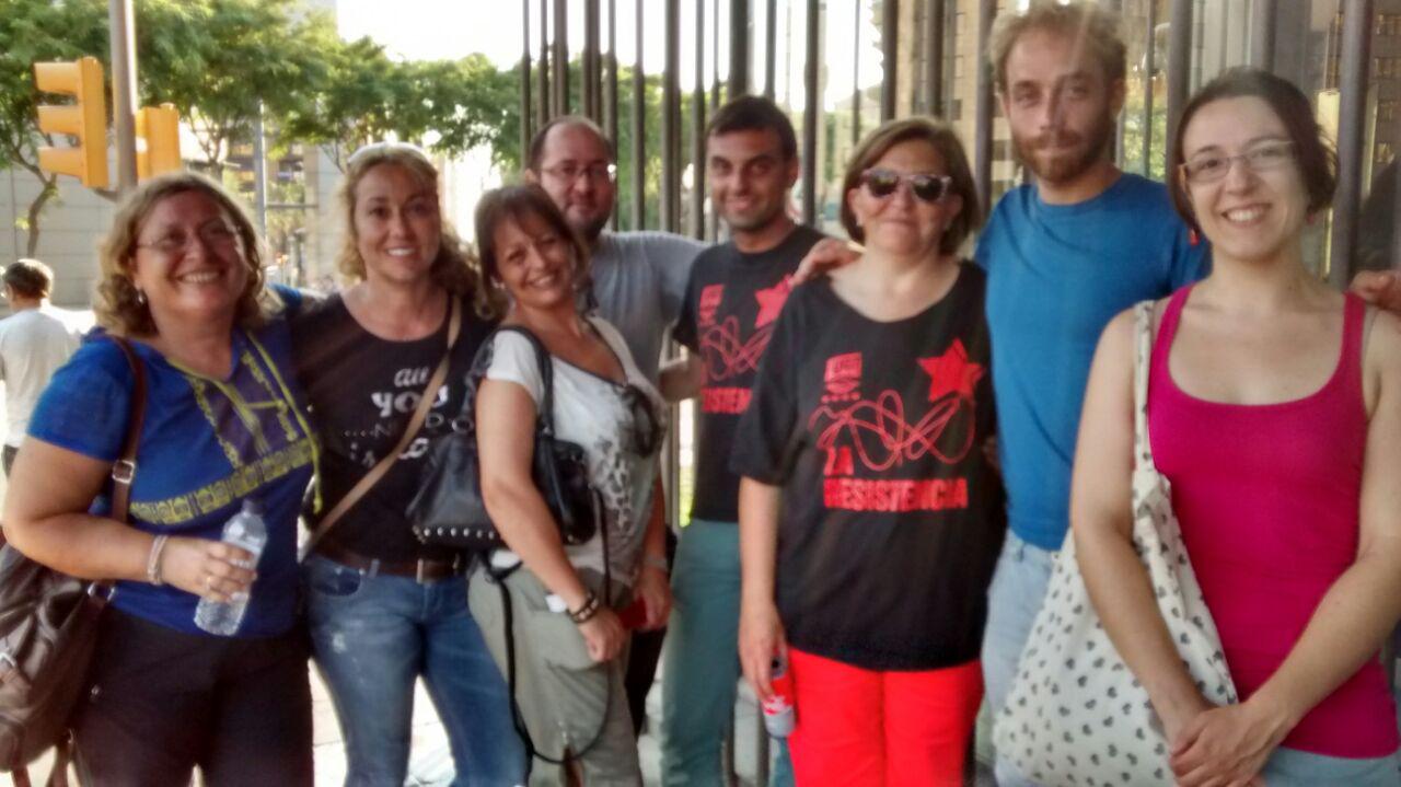 Vila-seca En Comú recolza les mobilitzacions dels   treballadors i treballadores del Port Aventura