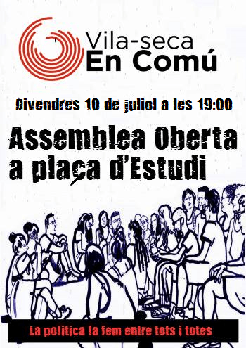 Assemblea després del ple extraordinari