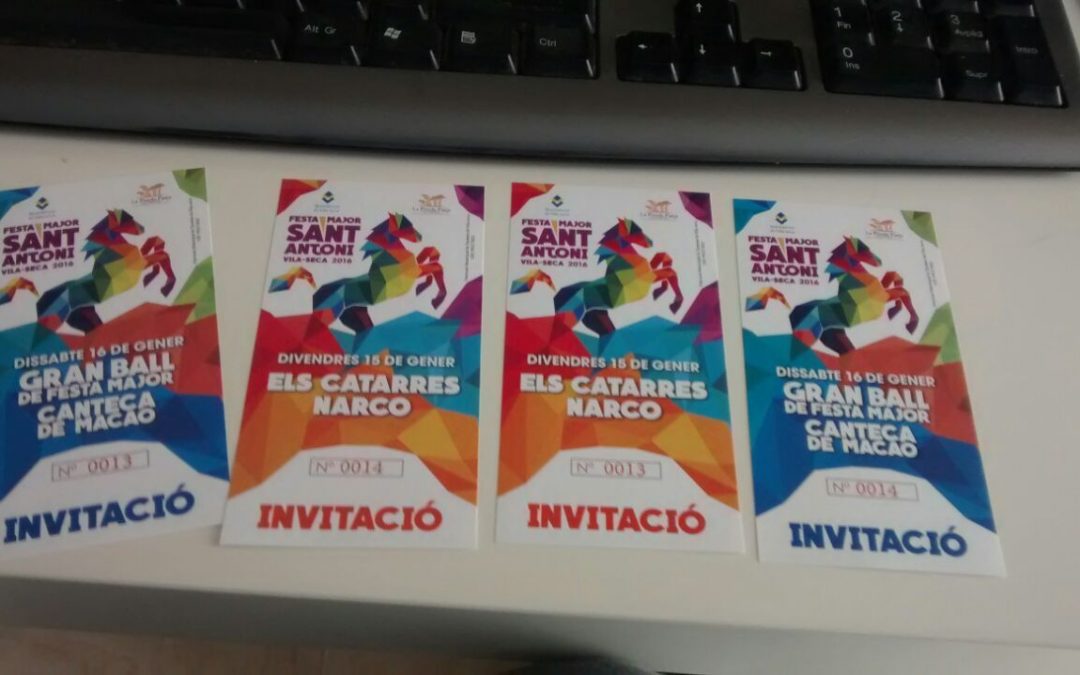 Els regidors de Vila-seca en Comú renuncien als ‘privilegis’ de la Festa Major