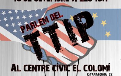 Vila-seca en Comú promou el debat sobre el TTIP