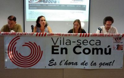 Vila-seca en Comú es suma al cicle Aturem els tractats de lliure comerç!!