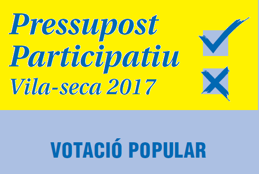 Votació Popular del Pressupost Participatiu Vila-seca 2017