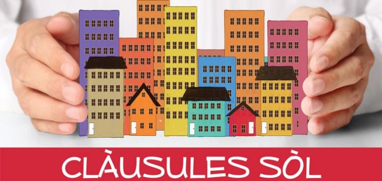 Presentem una proposta per donar suport a les persones afectades per les clàusules sòl amb el suport de la PAH