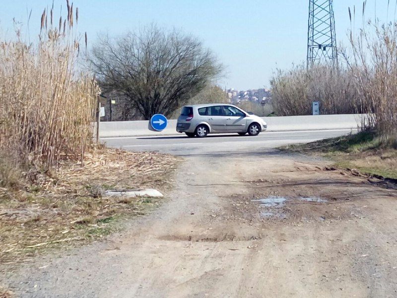 Reobrim el camí de Vila-seca a la Canonja!