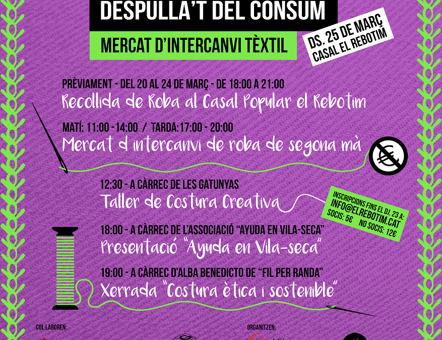 Despullat del Consum!!