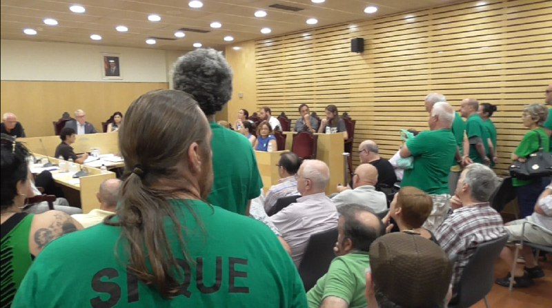 Poblet trenca amb la unitat d’acció en matèria d’habitatge