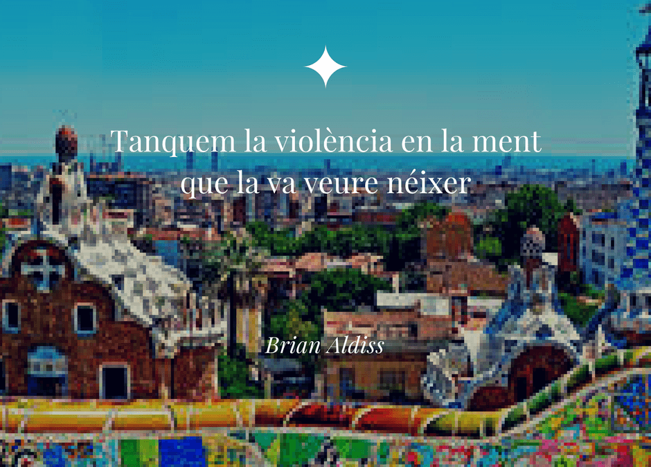 Tanquem la violència en la ment que la va veure néixer!