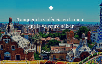 Tanquem la violència en la ment que la va veure néixer!