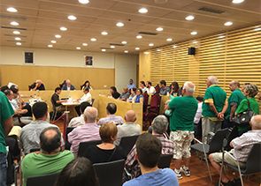 [VIDEO] Ple municipal Agost 2017