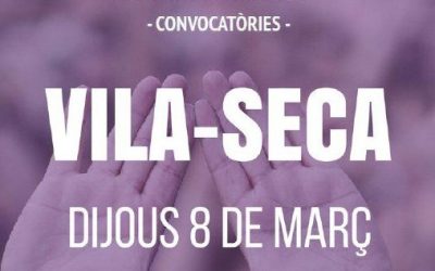 Manifestació Feminista a Vila-seca