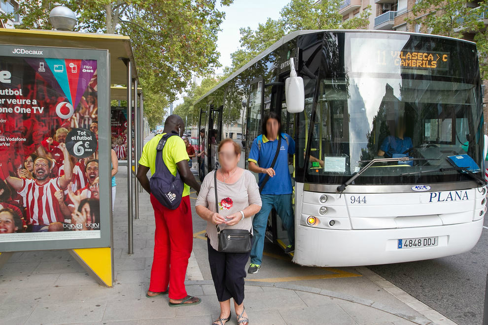 Demanem accelerar la implantació de transport urbà a Vila-seca
