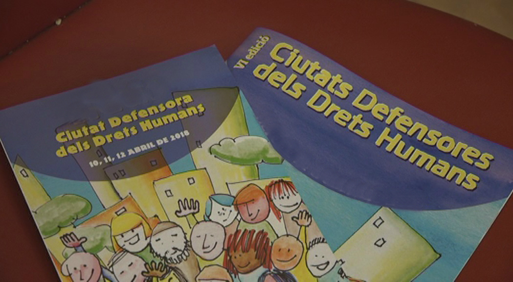Demanem adherir-nos a la Xarxa de Ciutats Defensores dels Drets Humans