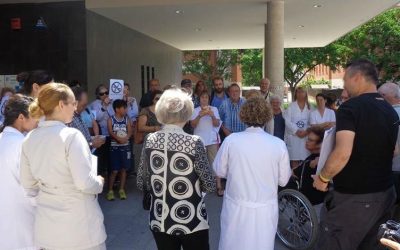 Defensem les movilitzacions del personal laboral de la Xarxa Santa Tecla