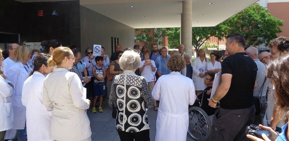 Defensem les movilitzacions del personal laboral de la Xarxa Santa Tecla