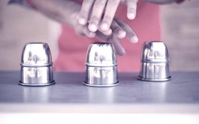 Projectem el documental ¿trileros del agua?
