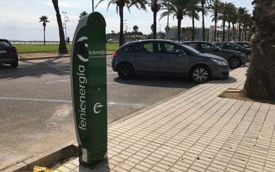Demanem optar a ajuts per a punts de recàrrega de vehicles elèctrics