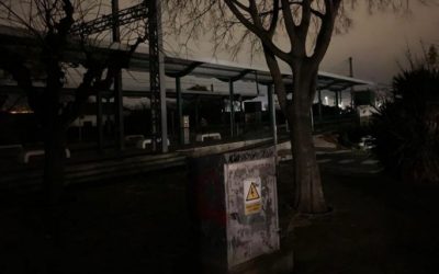Exigim a Adif la reparació de la il·luminació de l’estació de trens