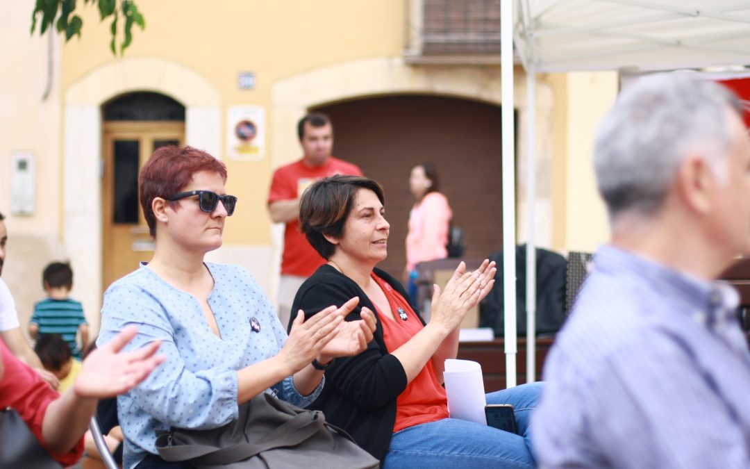 Vila-seca en Comú inicia la campaña con fuerza y ​​en la calle