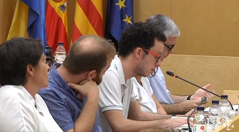 Vídeo del ple de Setembre 2019