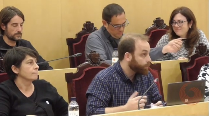 Retransmissió del Ple municipal del 29 de novembre