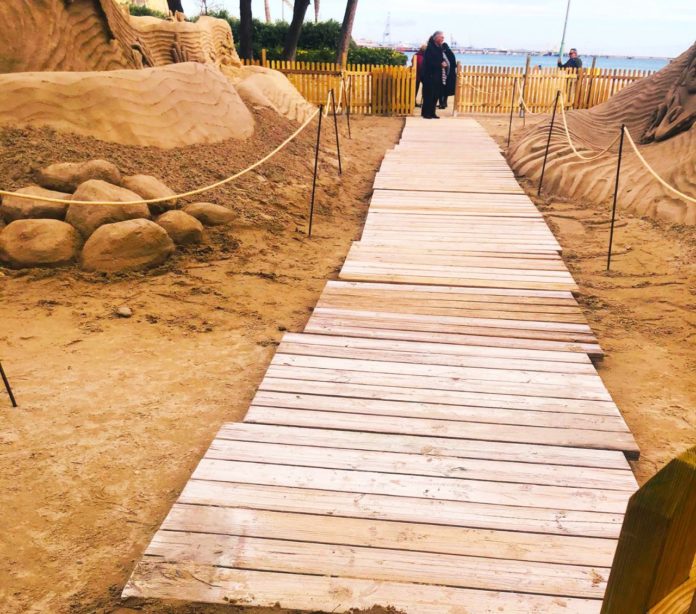 Millorem l’accessibilitat del Pessebre de Sorra de la Pineda
