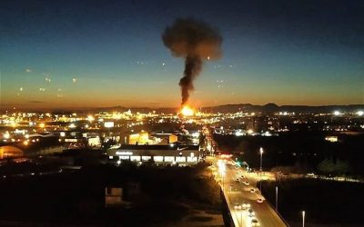 Acte «Per un entorn pròsper i segur»a la Oficina
