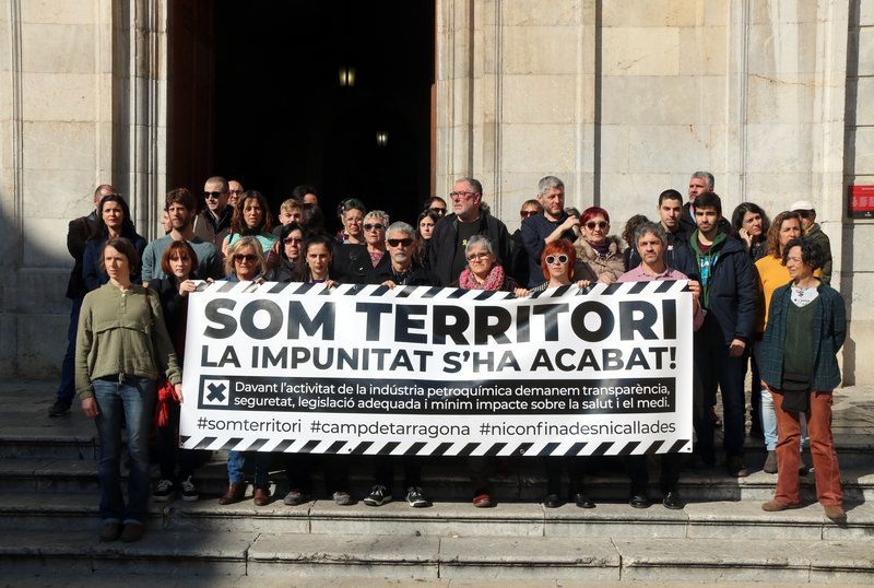 Ens adherim al manifest «Som Territori, la impunitat s’ha acabat»