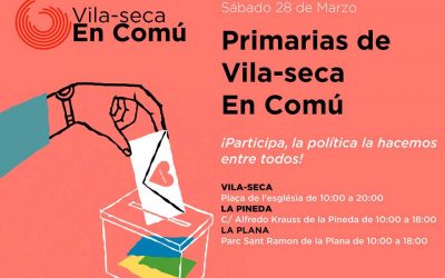 “Vila-seca En Comú” aprova el reglament de Primàries