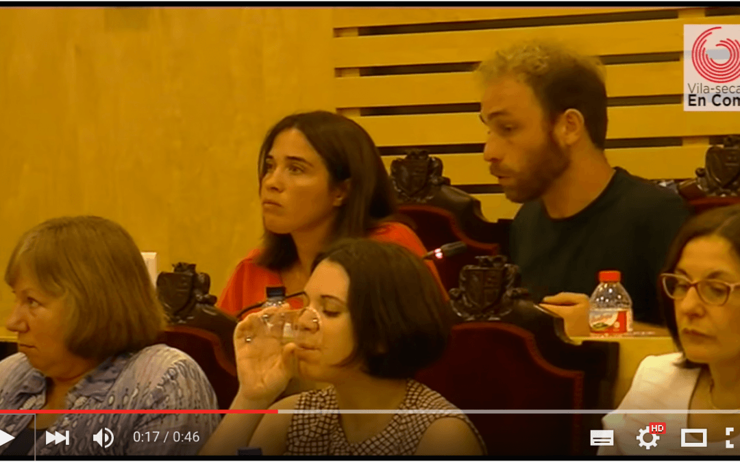 VIDEOTECA: Réplica de Mario Téllez al ple del 31/07/2015