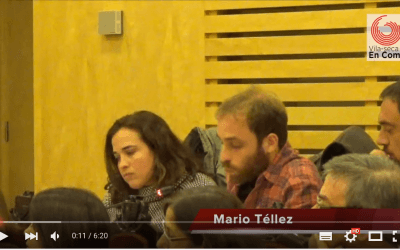 Intervenció del company Mario Téllez al ple municipal d’ahir, 27/11/2015