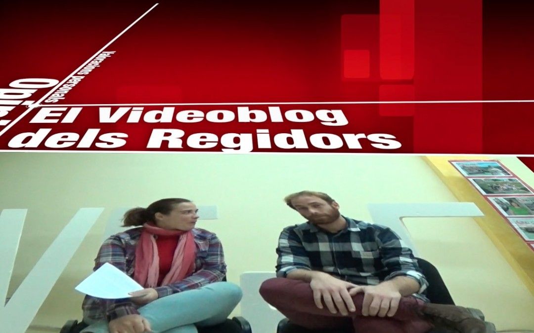5è capítol del videoblog dels regidors.