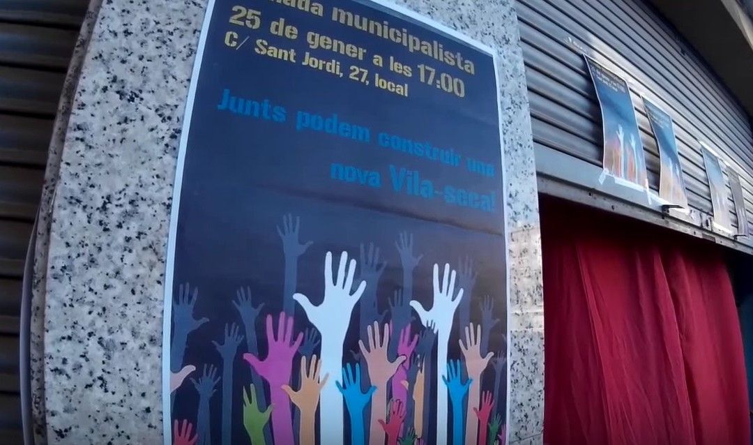 ARXIU: Fa un any de les primeres jornades municipalistes! Gràcies!
