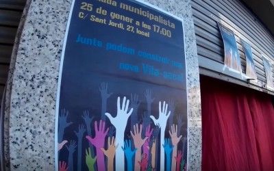 ARXIU: Fa un any de les primeres jornades municipalistes! Gràcies!