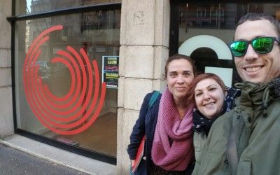 MiniVlog – Trobada amb les candidatures «En Comú» a Barcelona