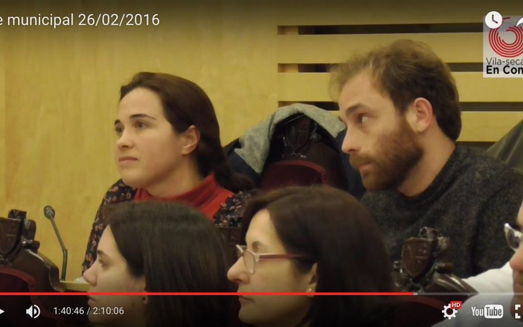 Ple Municipal 26/02/2016
