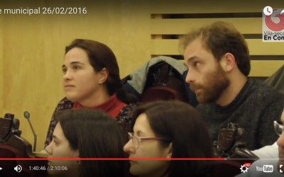 Ple Municipal 26/02/2016