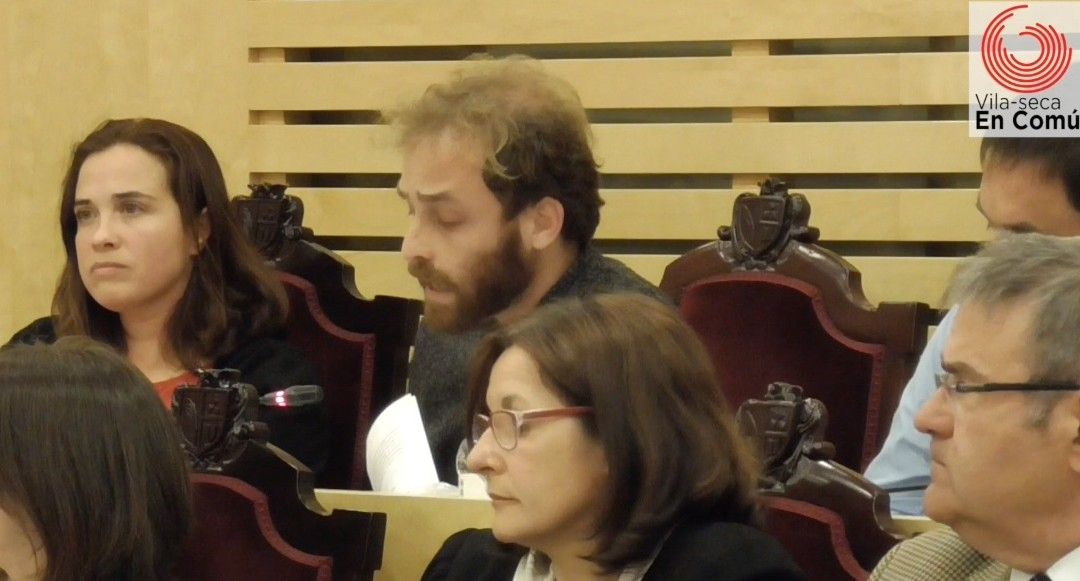 VIDEOTECA: Intervenció de Mario Téllez al ple del 31/03/2016 sobre la partida de serveis socials