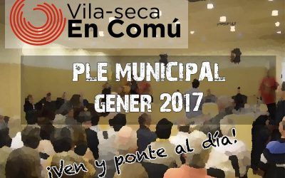 [VIDEO] Ple municipal gener 2017
