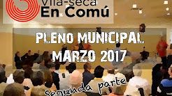 [VIDEO] Ple municipal Març 2017