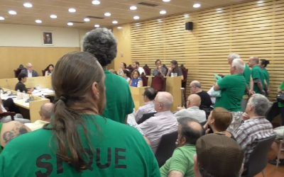 Poblet trenca amb la unitat d’acció en matèria d’habitatge