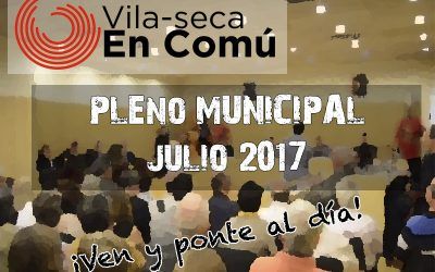 [VIDEO] Ple municipal juliol 2017