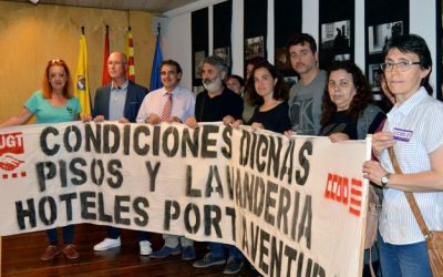 Recepció de les cambreres de pis dels hotels de Port Aventura