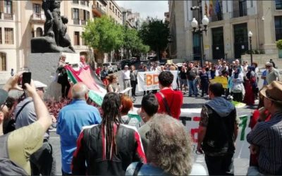 Ens solidaritzem amb Palestina
