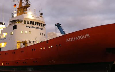 Demanem formar part de l’operatiu d’acollida als refugiats procedents del Aquarius