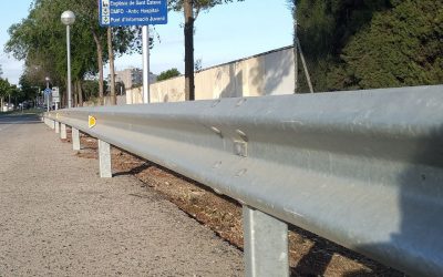 Proposta per protegir els motoristes dels guarda-raïls