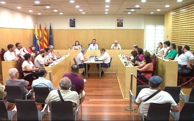 Ple Municipal del 18 de juliol de 2019