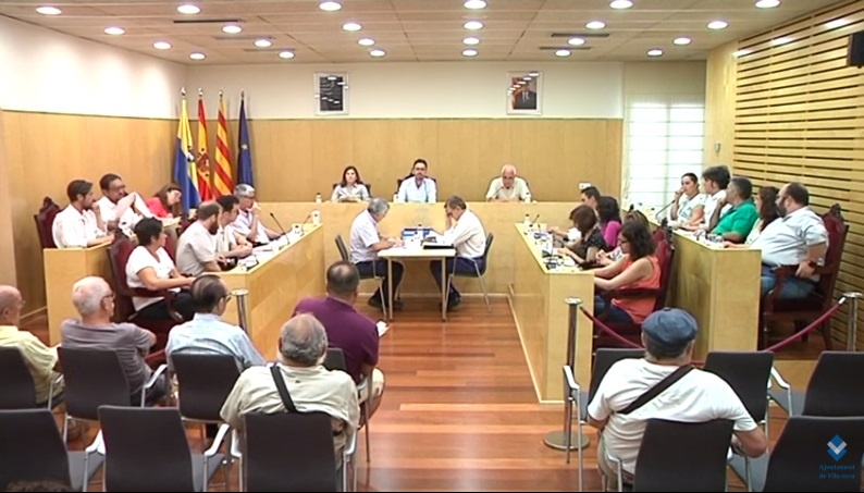 Ple Municipal del 18 de juliol de 2019